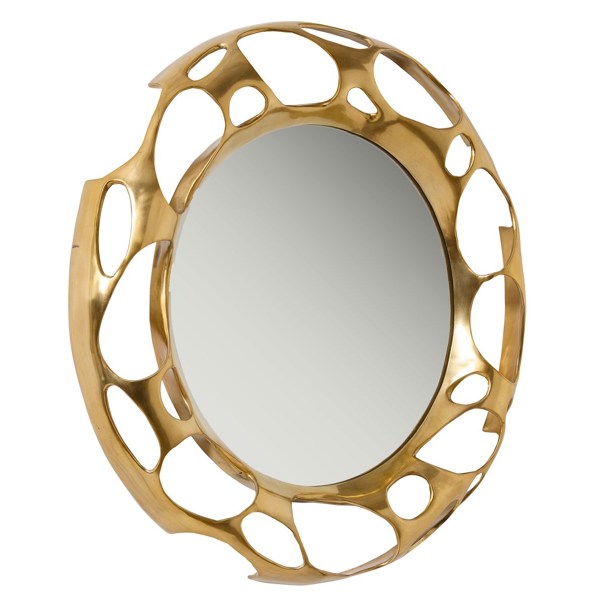 Swiss Cheese Mirror - 38