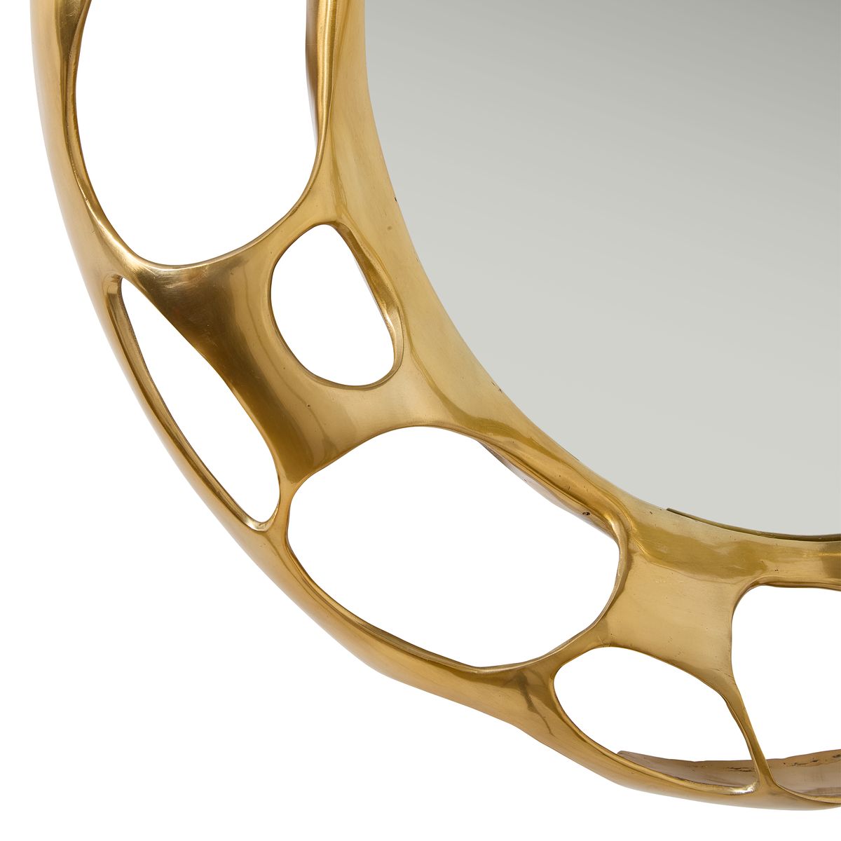 Swiss Cheese Mirror - 38