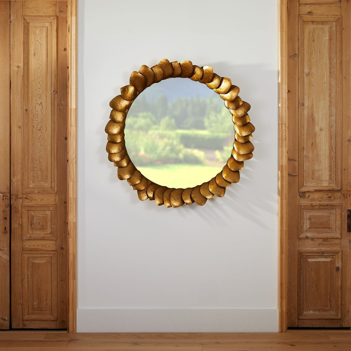 Golden Rule Mirror