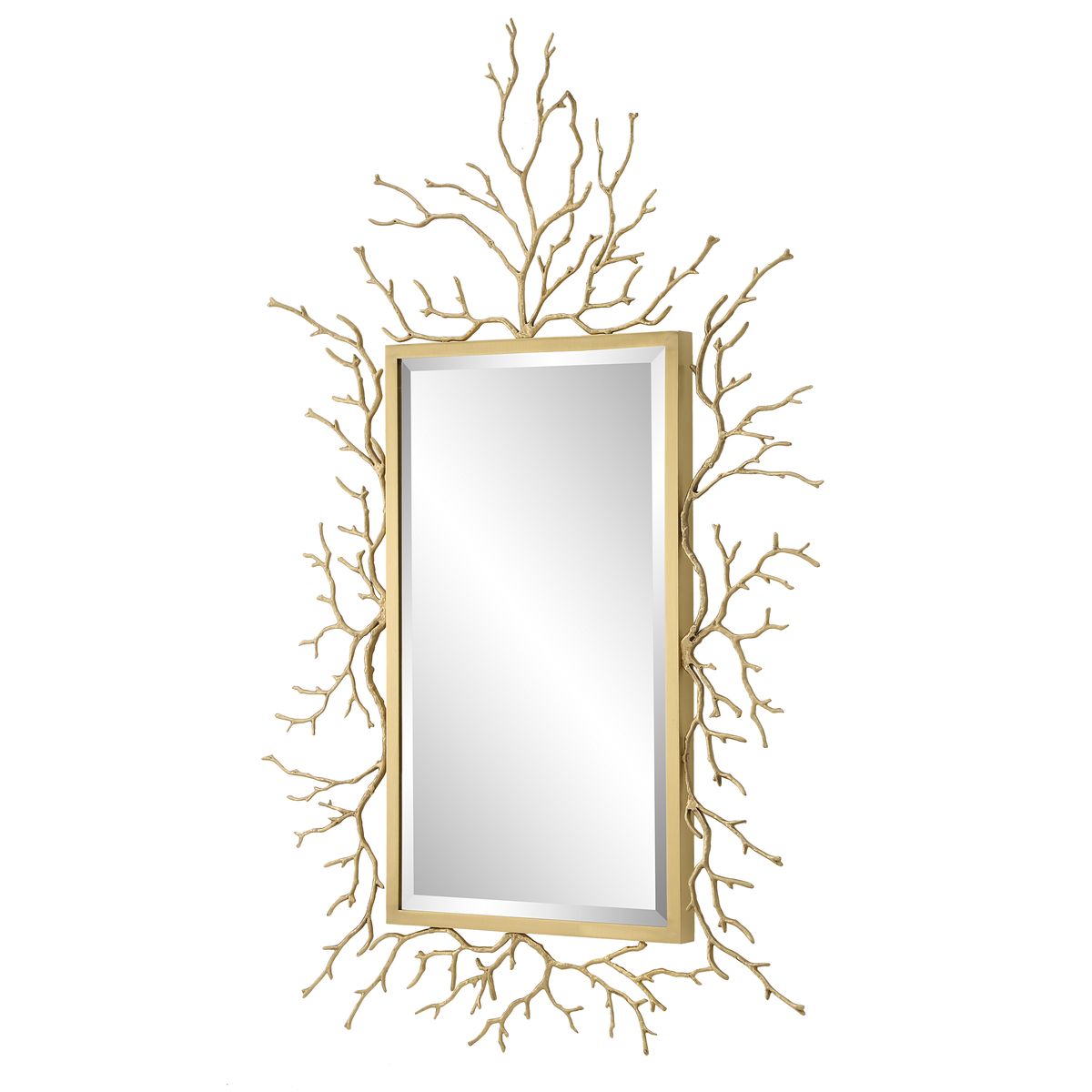 Golden Chestnut Mirror