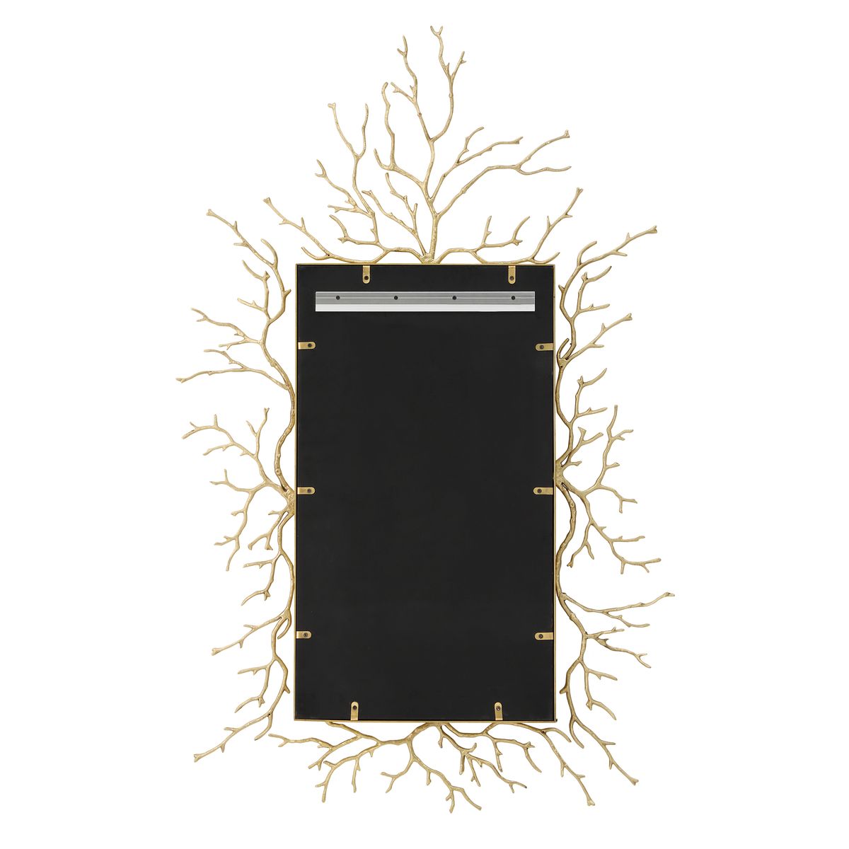 Golden Chestnut Mirror