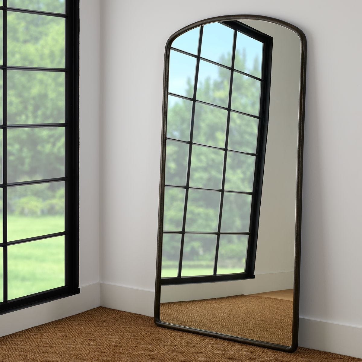 Gentle Arch Mirror