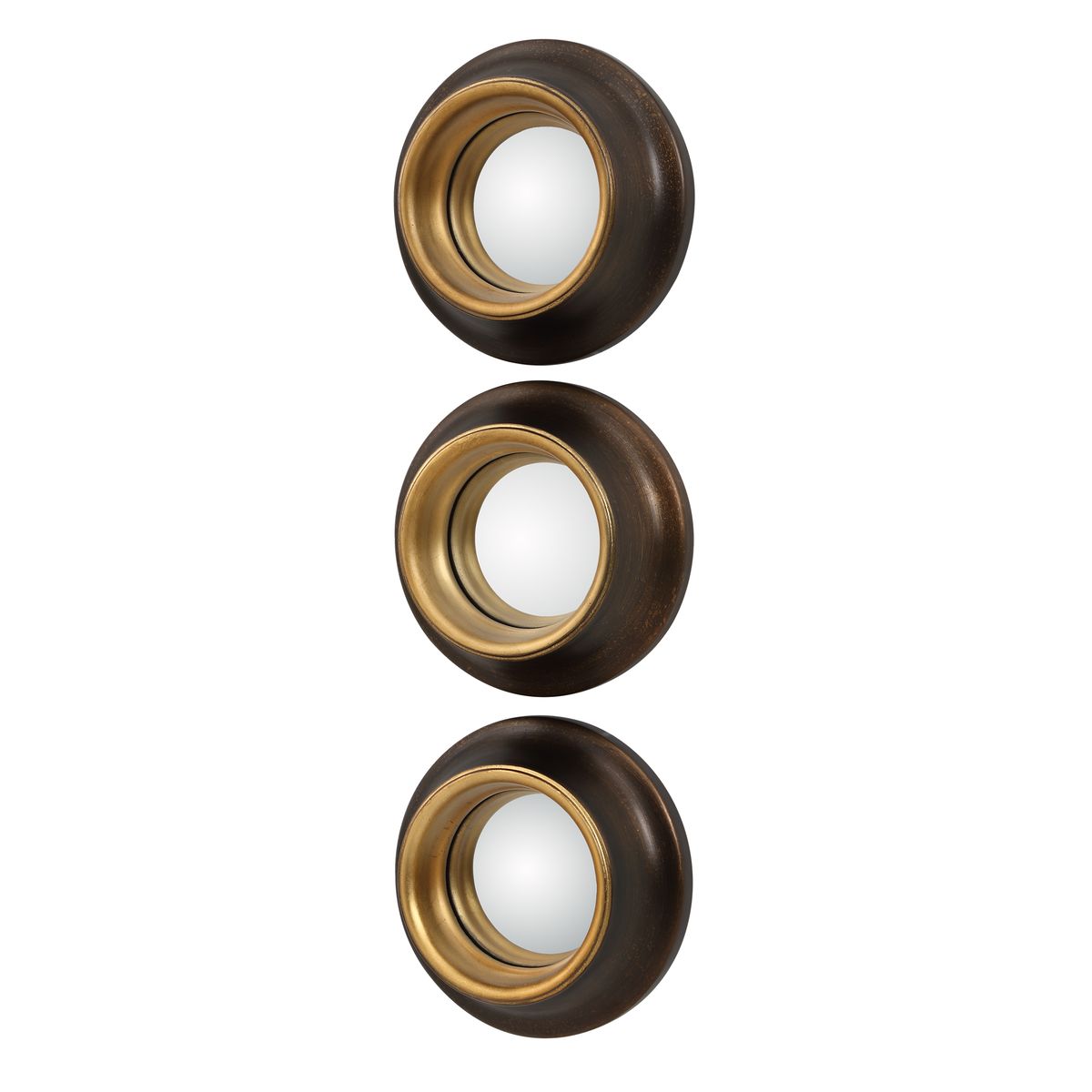 Bullseye Mirrors, S/3