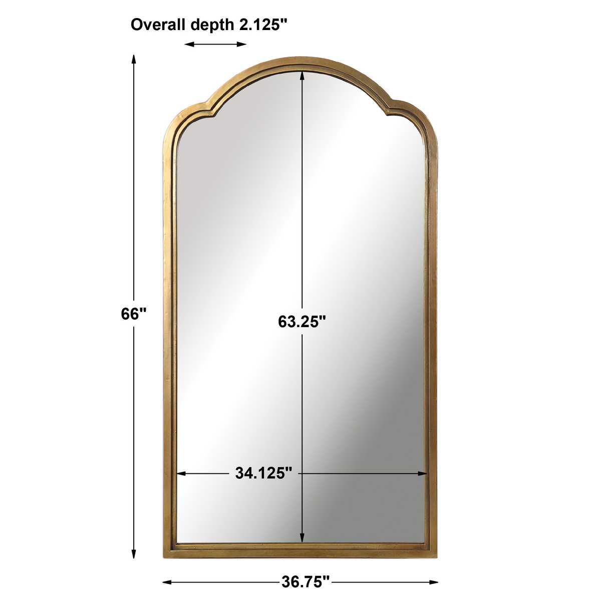 Jolene Arch Mirror