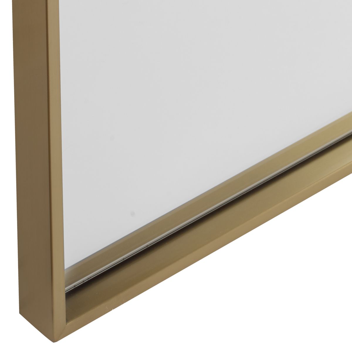 Harland Mirror - Brass