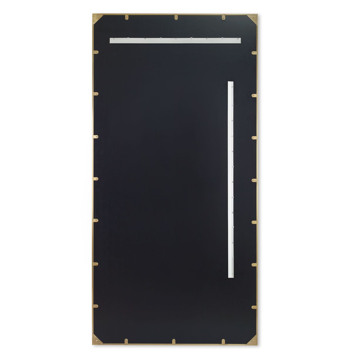 Harland Mirror - Brass