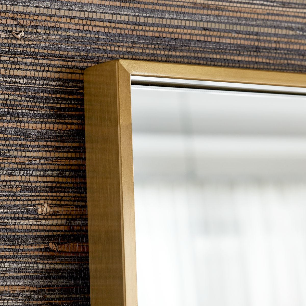 Harland Mirror - Brass