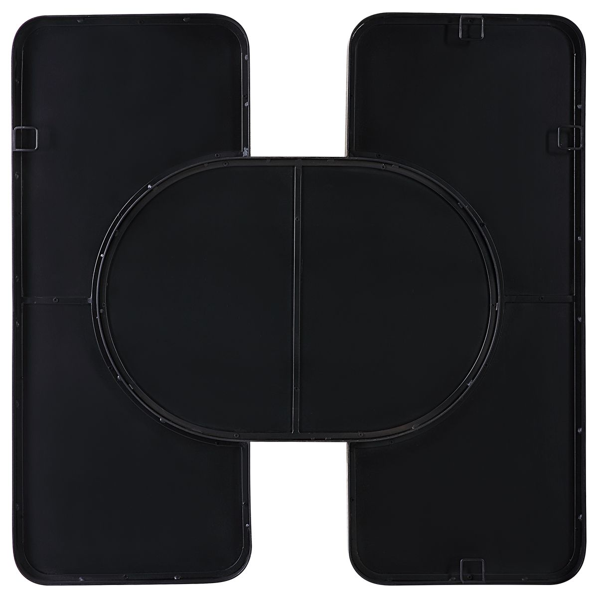 Embrace Square Mirror - 34x34 White
