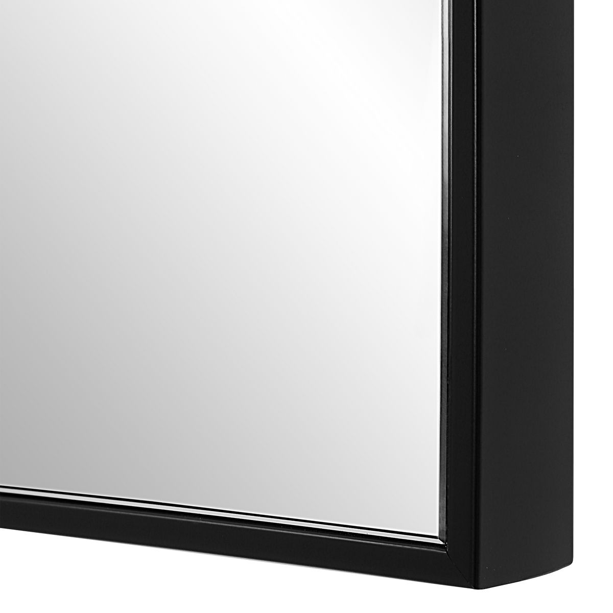 Harland Mirror - Black