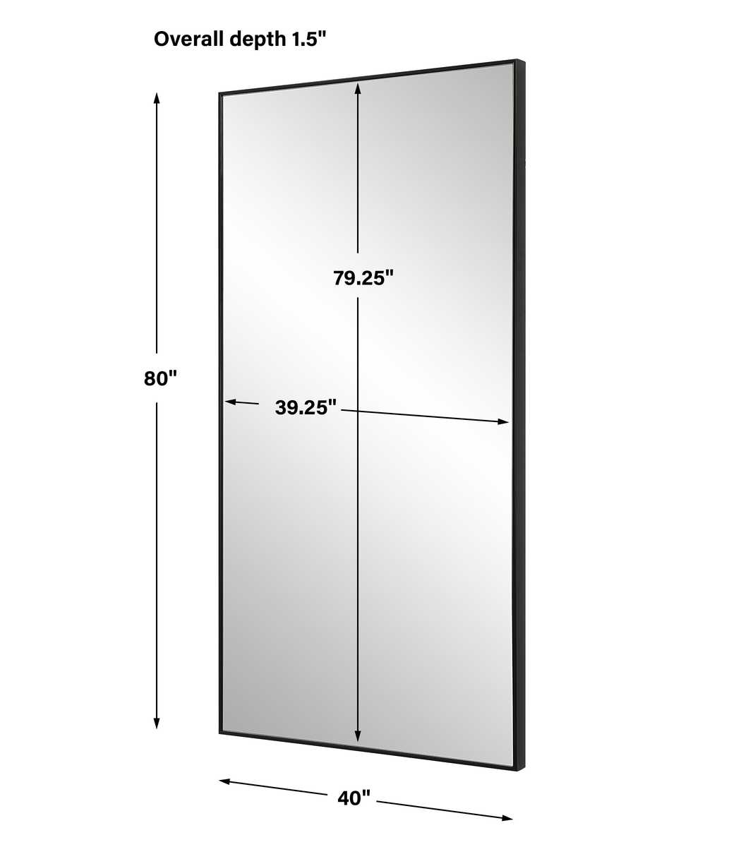 Harland Mirror - Black