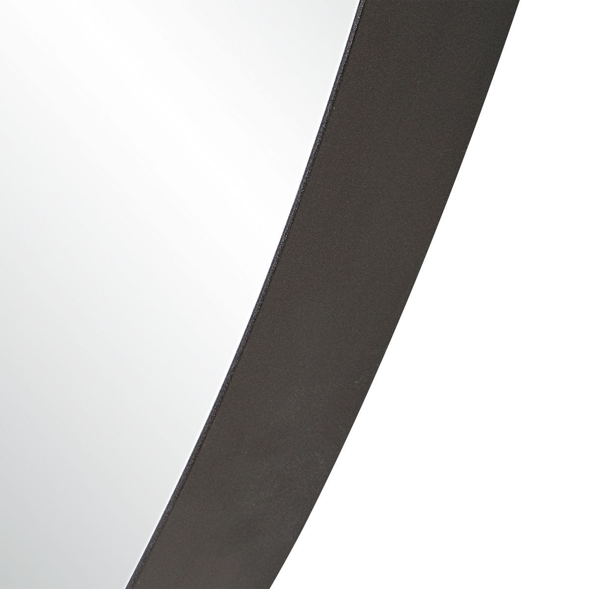 Padria Round Mirror - 60 Black