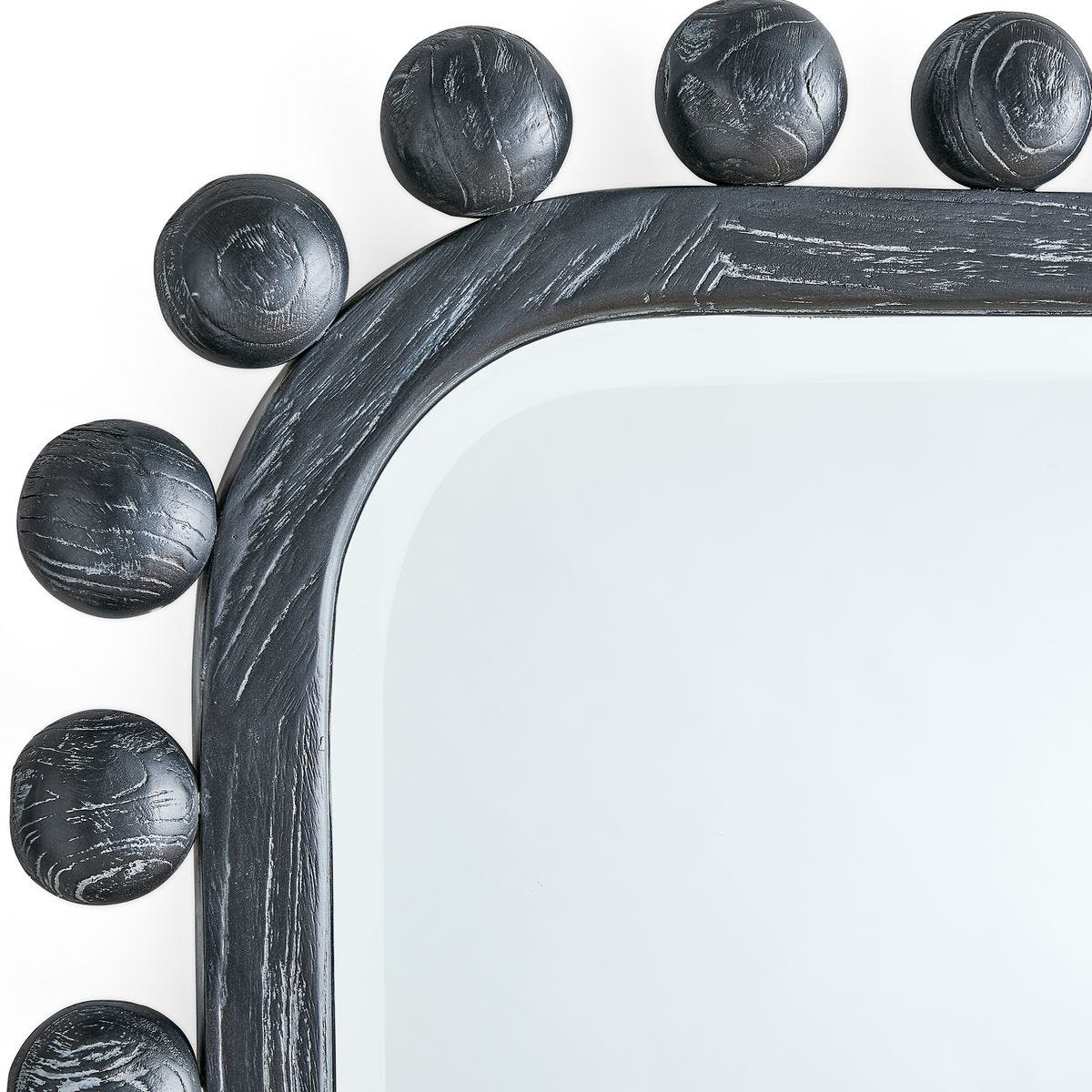Brianza Mirror - 40x50 Ebony