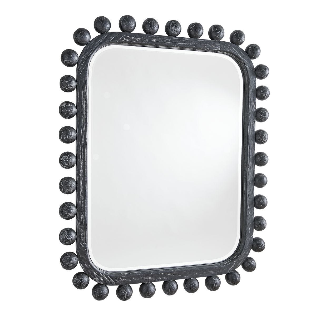 Brianza Mirror - 40x50 Ebony