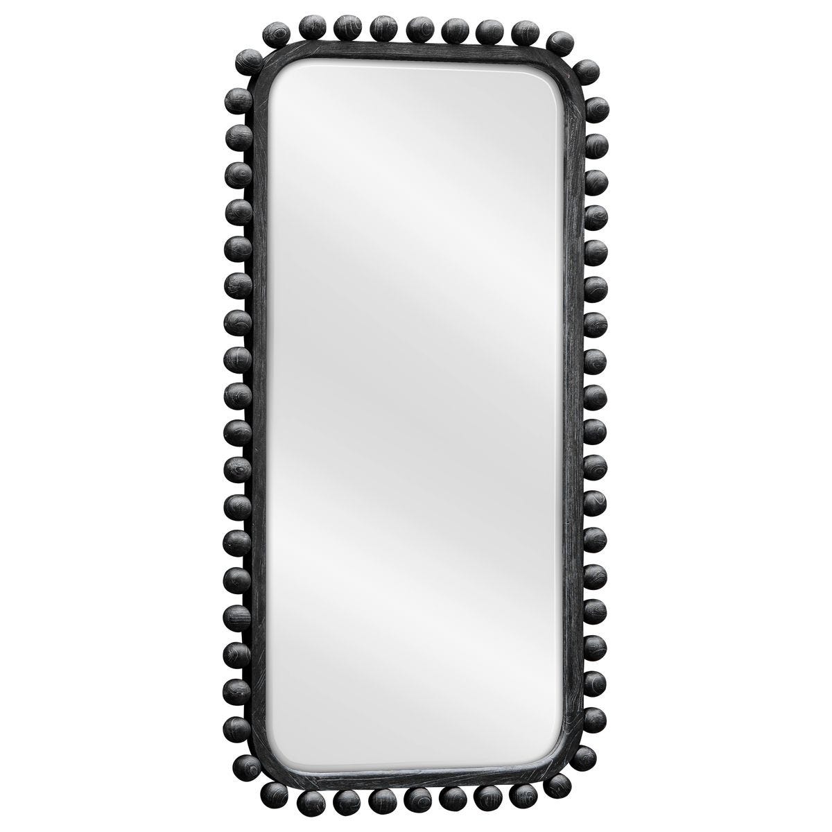 Brianza Mirror - 46x88 Ebony