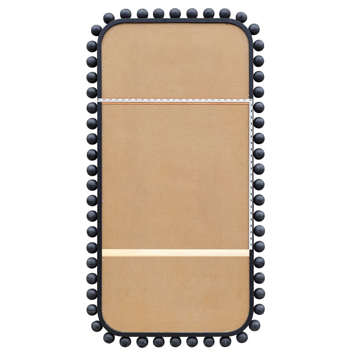 Brianza Mirror - 46x88 Ebony