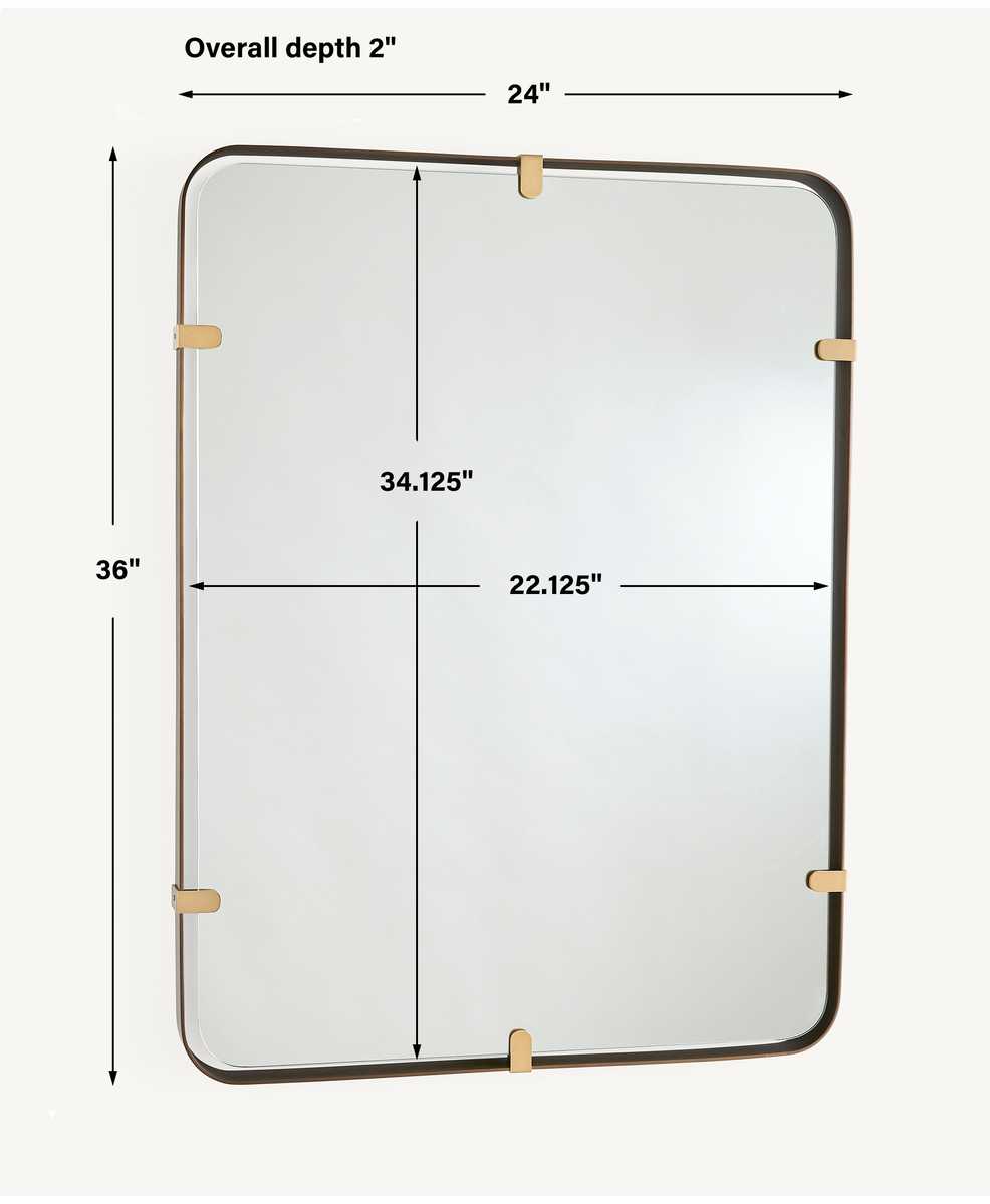 Toggle Mirror - 24x36