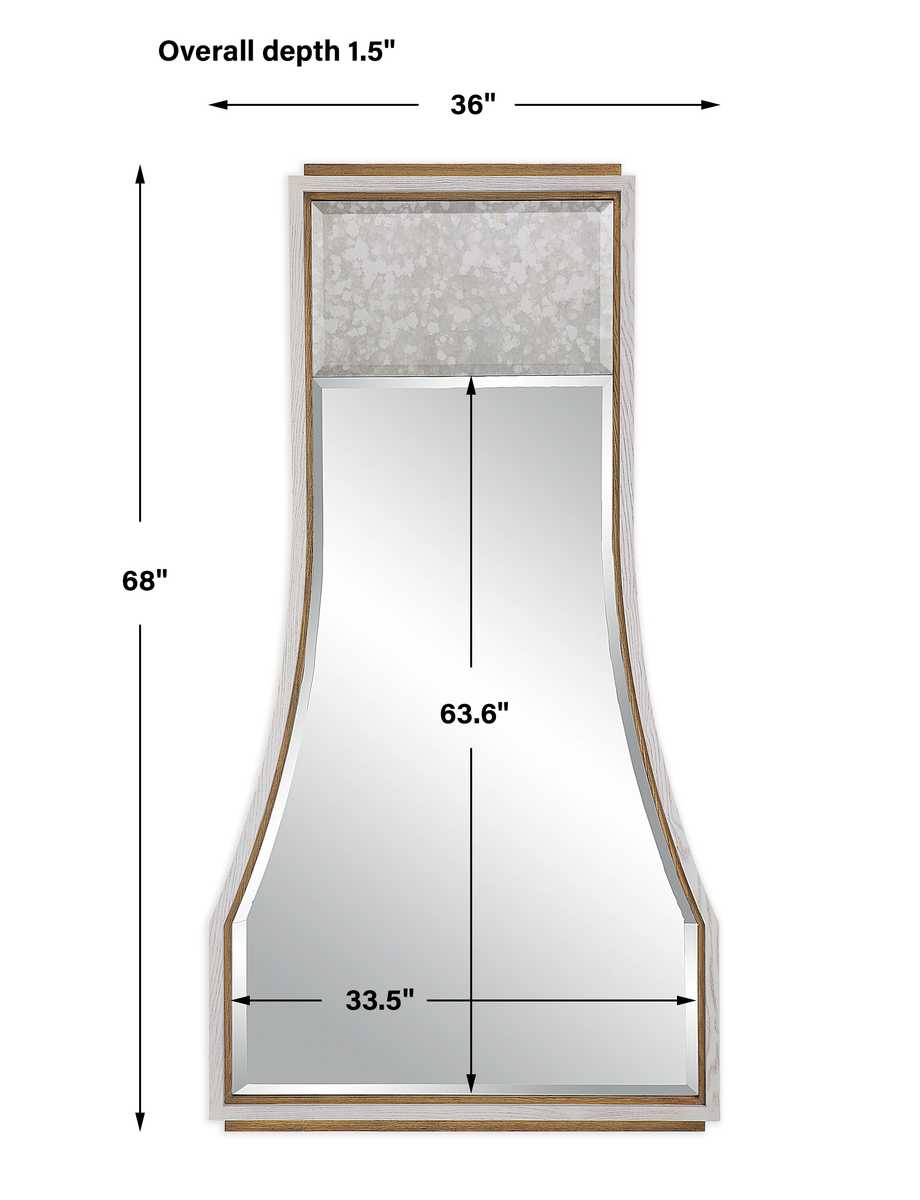 Mansard Mirror