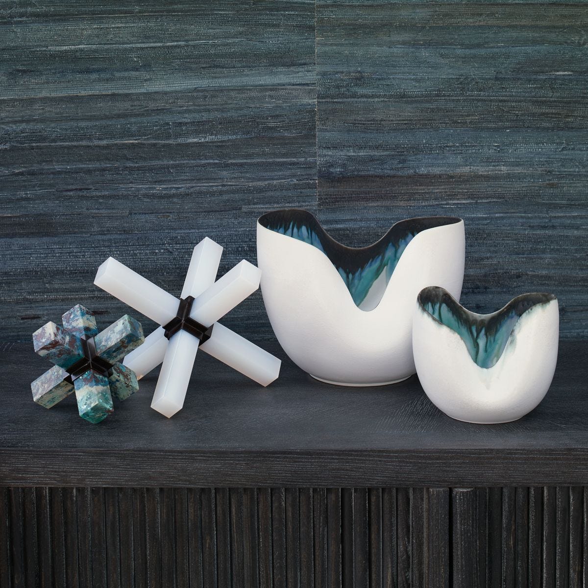 Indigo Vase - Small