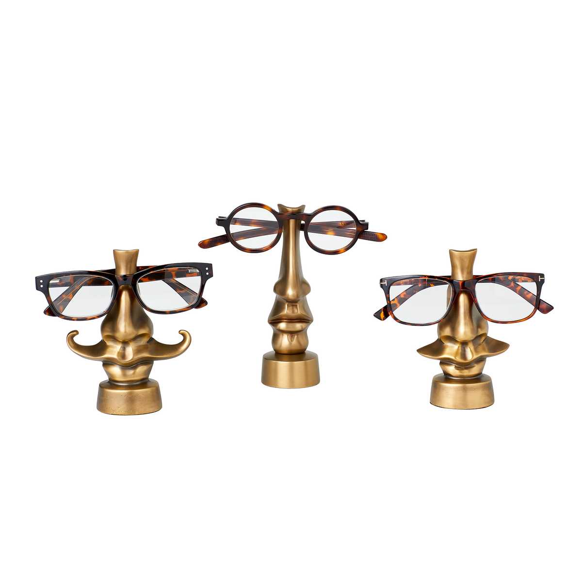 The Eyes Have It Handlebar - Brass