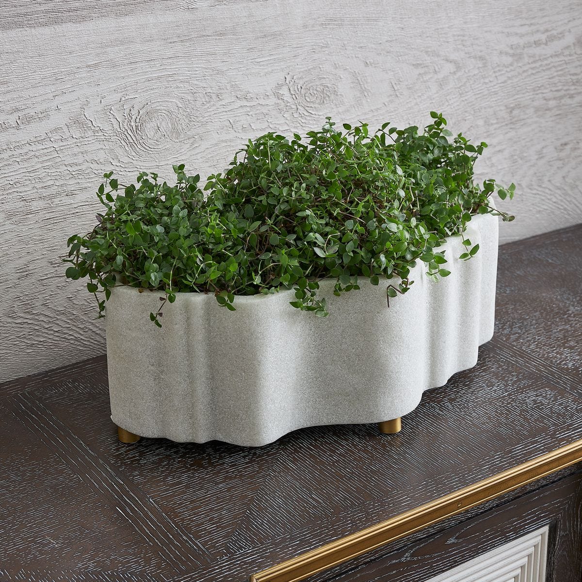 Ripple Cachepot - Oval