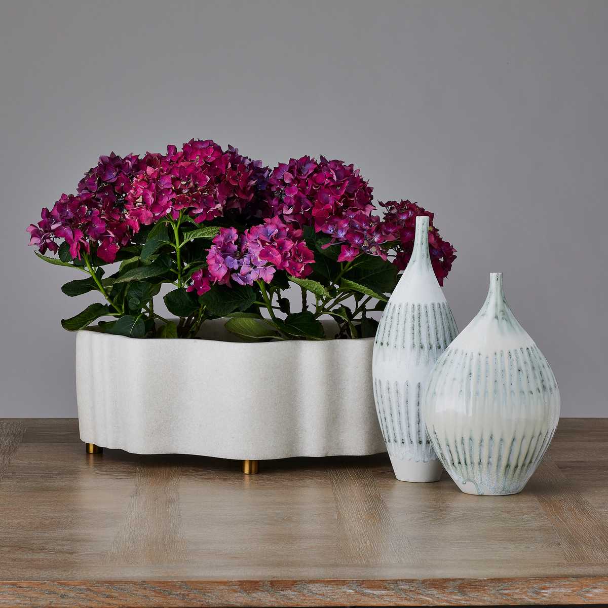 Ripple Cachepot - Oval