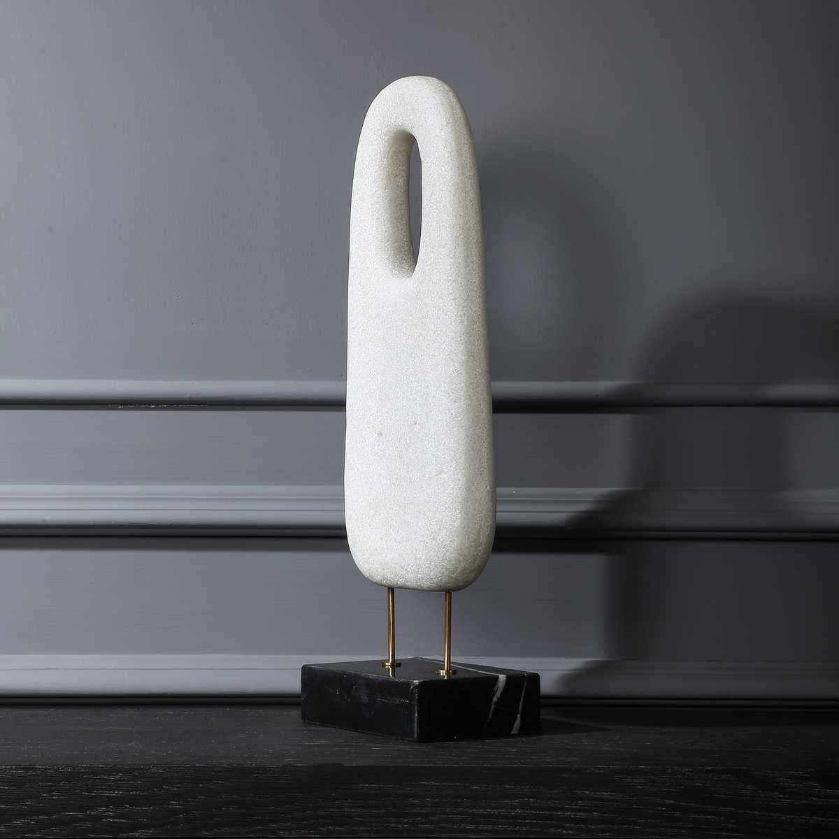 Minion Sculpture - Stone Tall