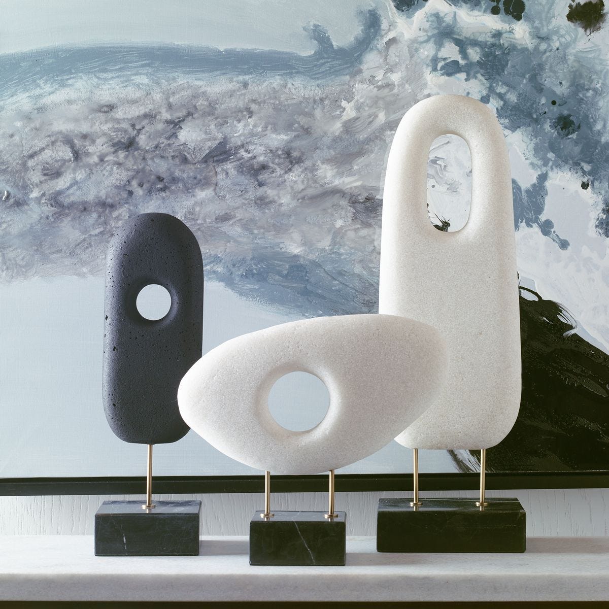 Minion Sculpture - Stone Reclining