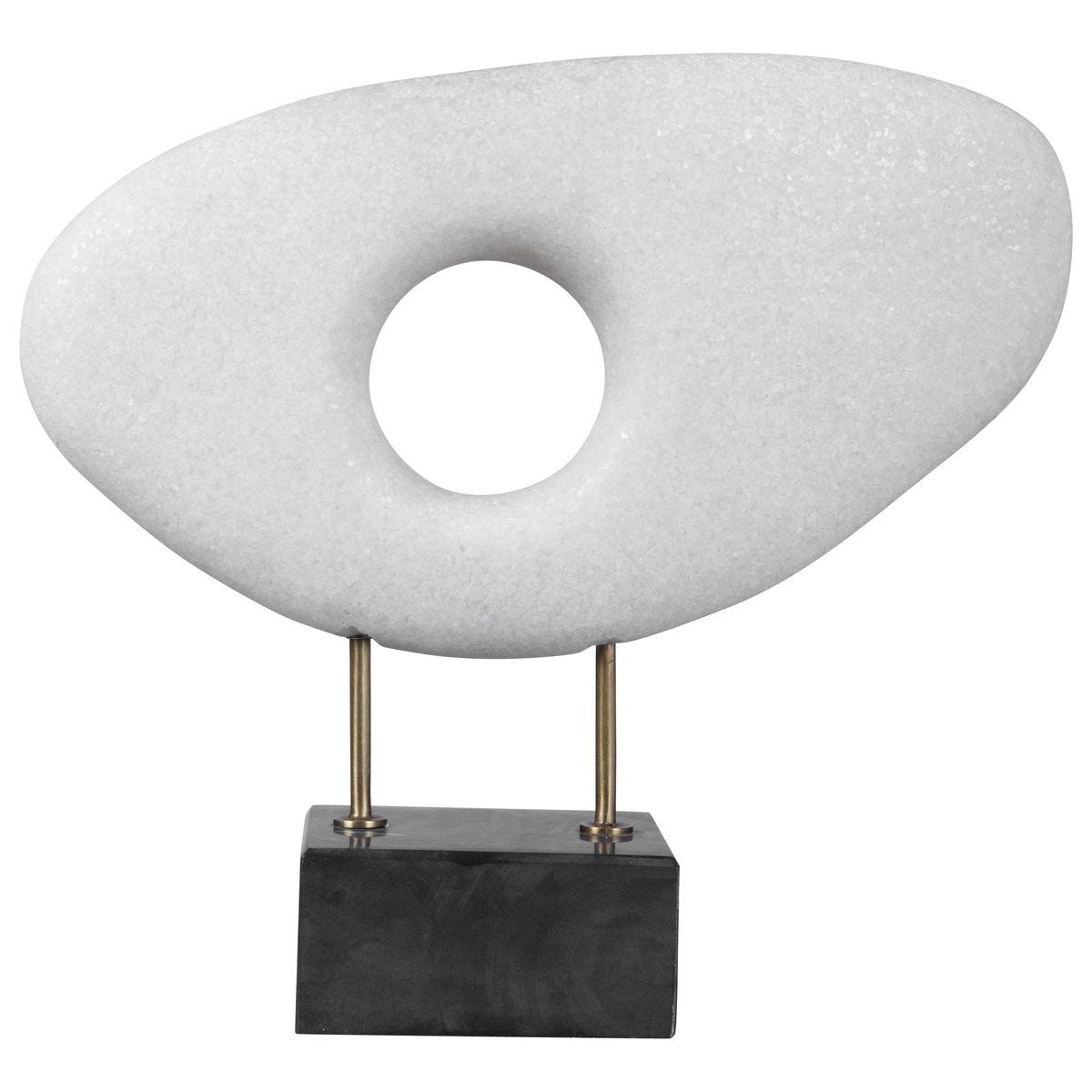Minion Sculpture - Stone Reclining