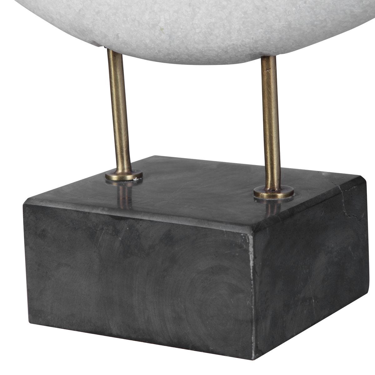 Minion Sculpture - Stone Reclining