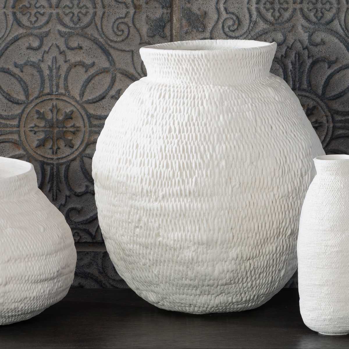 Legacy Basket Vase - Large