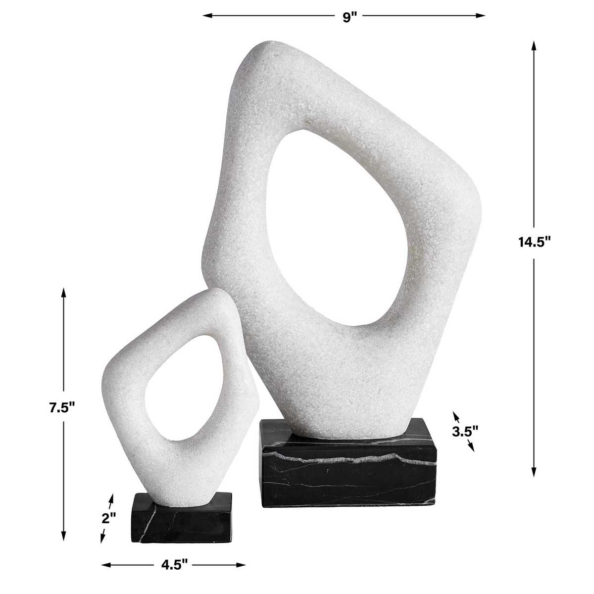 Stone Cavern Sculptures, S/2