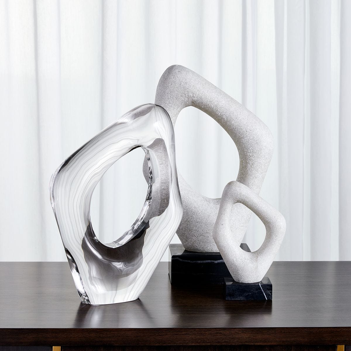 Stone Cavern Sculptures, S/2