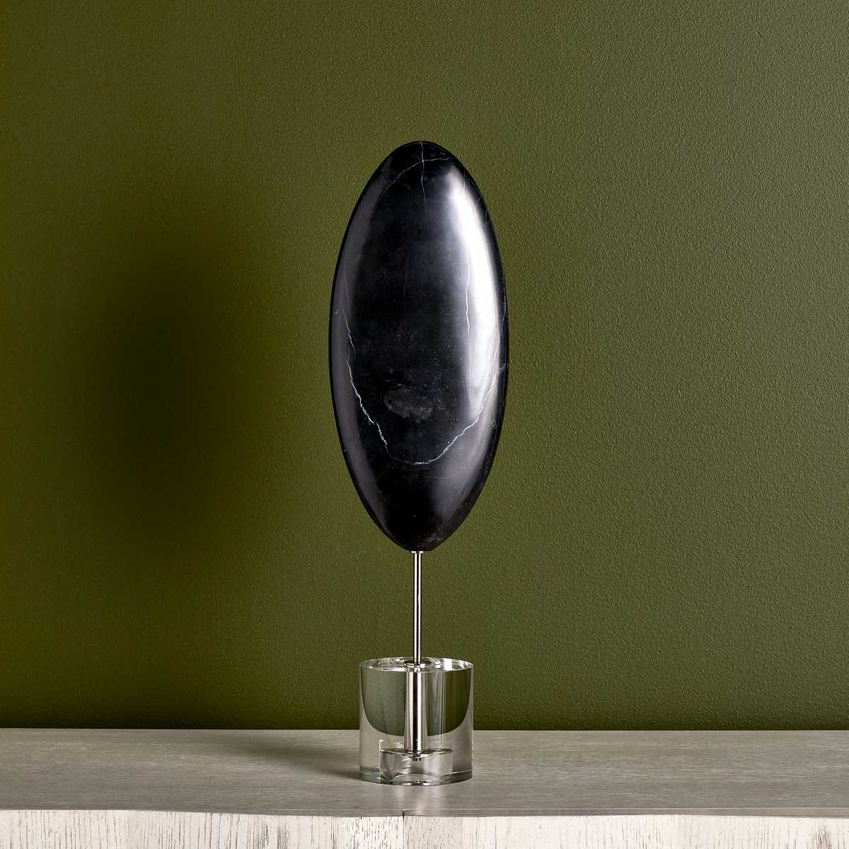 Ellipse Sculpture - Black