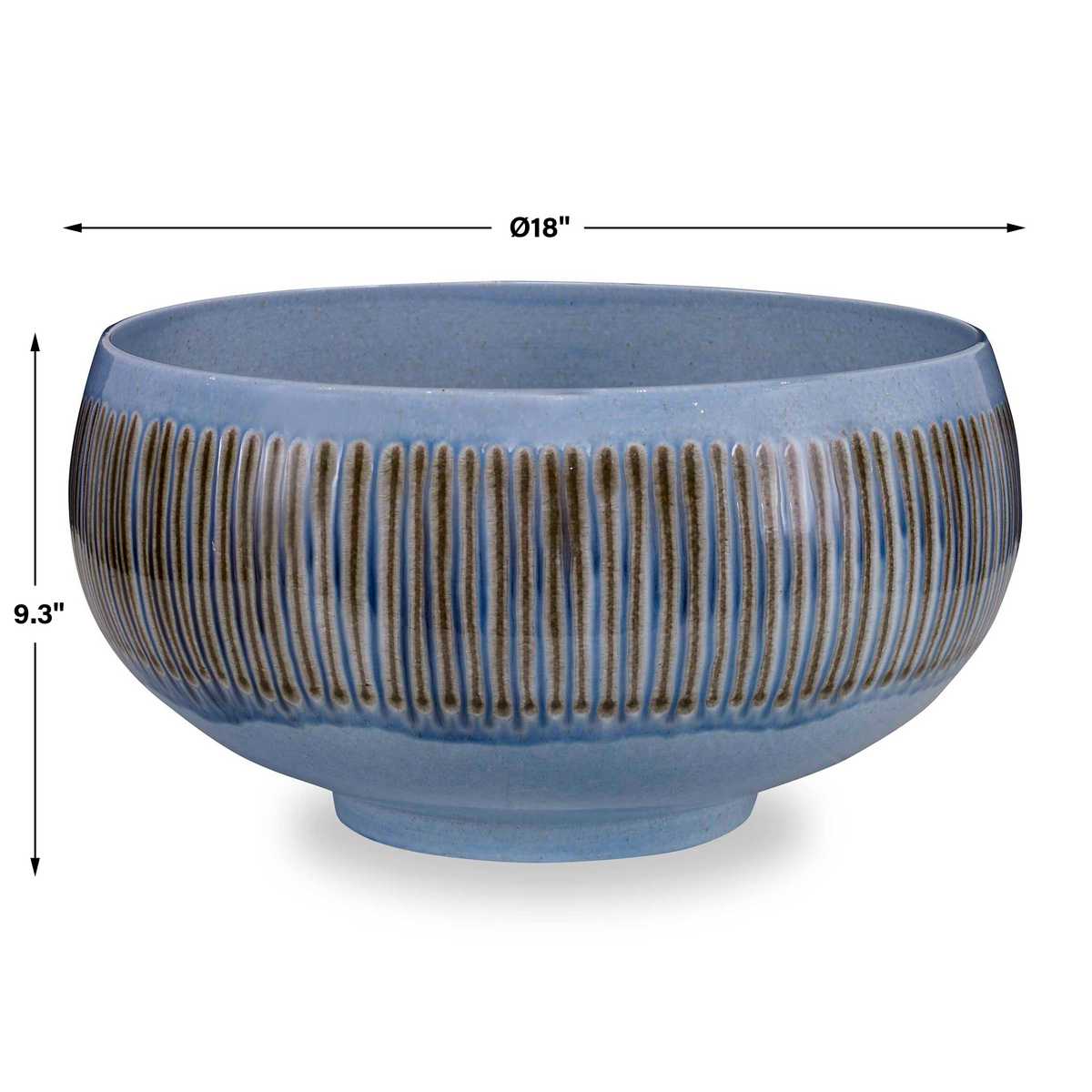 Rat Pack Bowl - Blue Grande