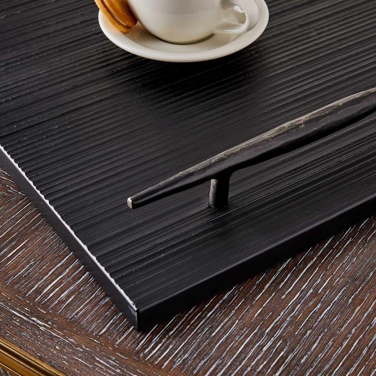 Get a Grip Tray - Black Marble