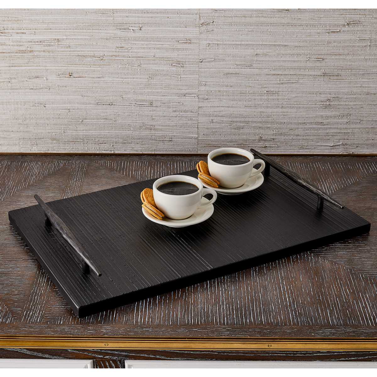 Get a Grip Tray - Black Marble