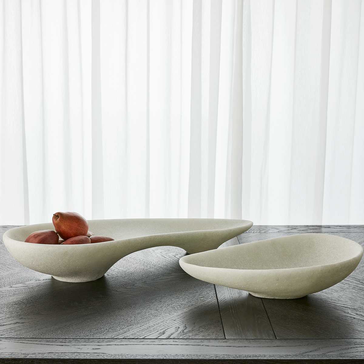 Double Scoop Bowl - White