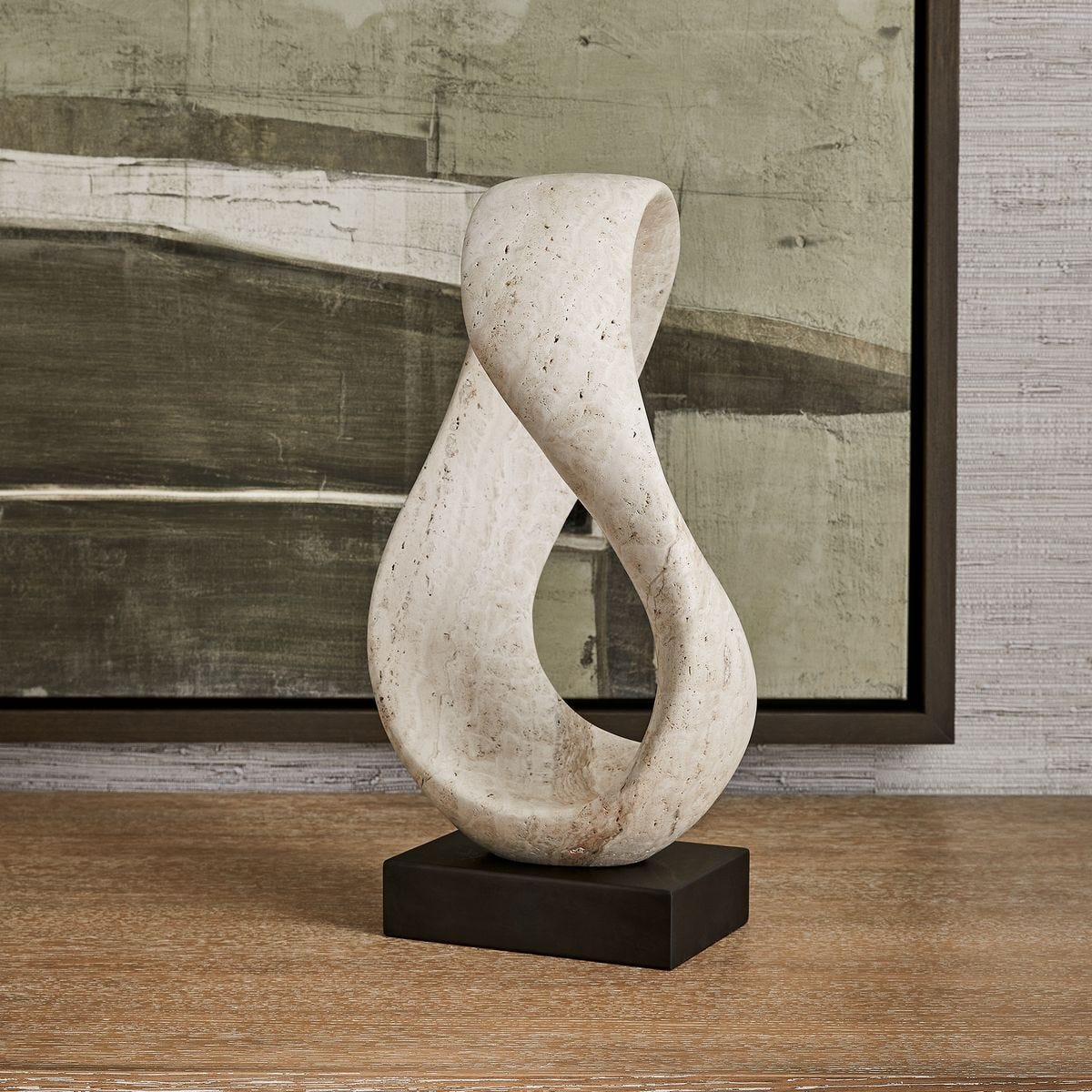 New Twist Sculpture