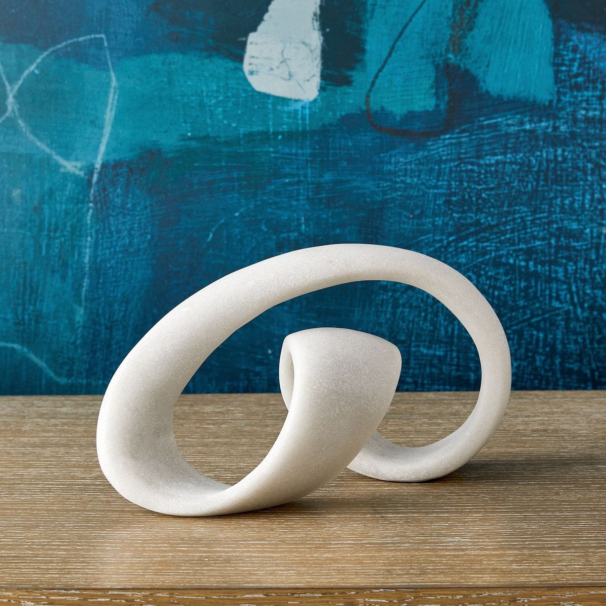 Knot Now Sculpture - Short