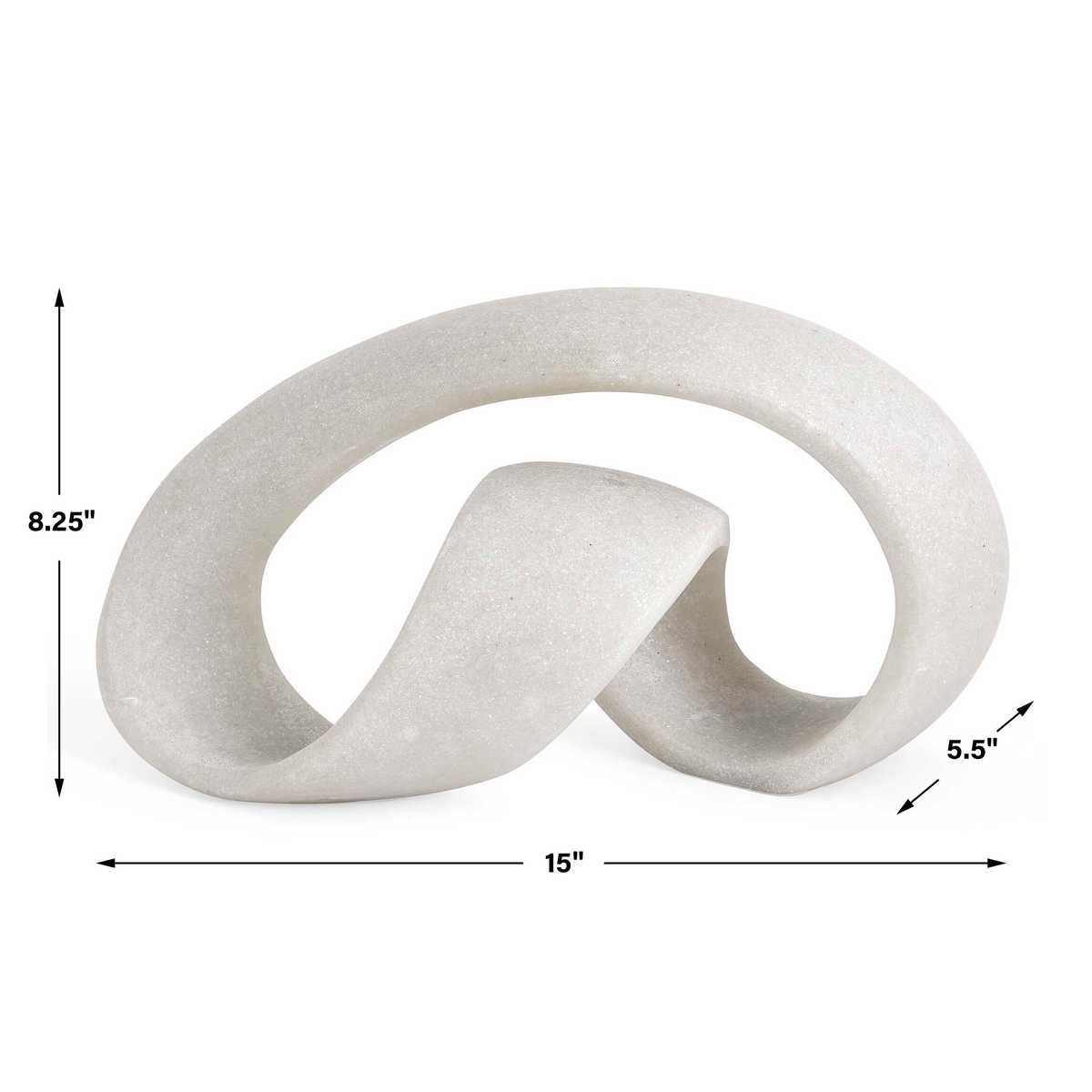 Knot Now Sculpture - Short