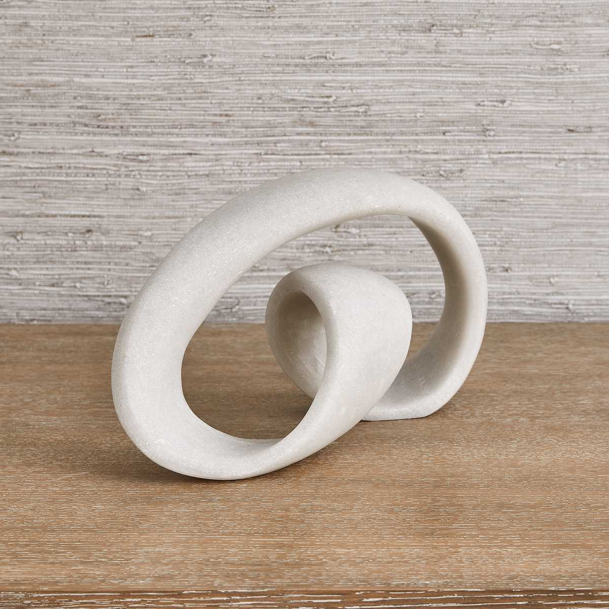 Knot Now Sculpture - Short