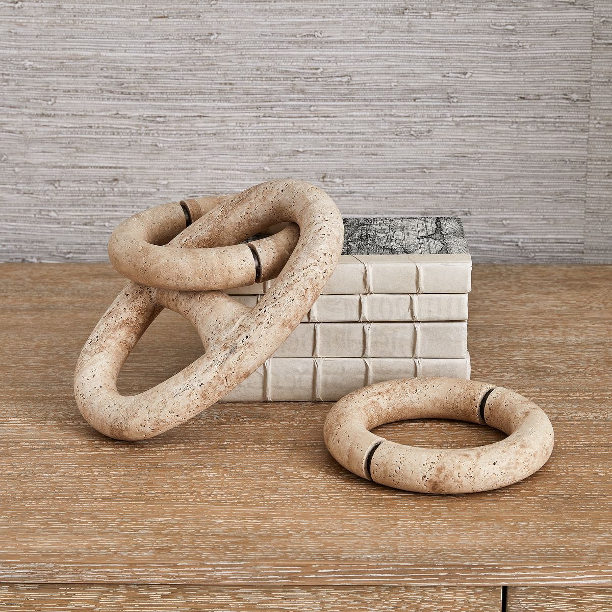 Anchor Link Sculpture - Round