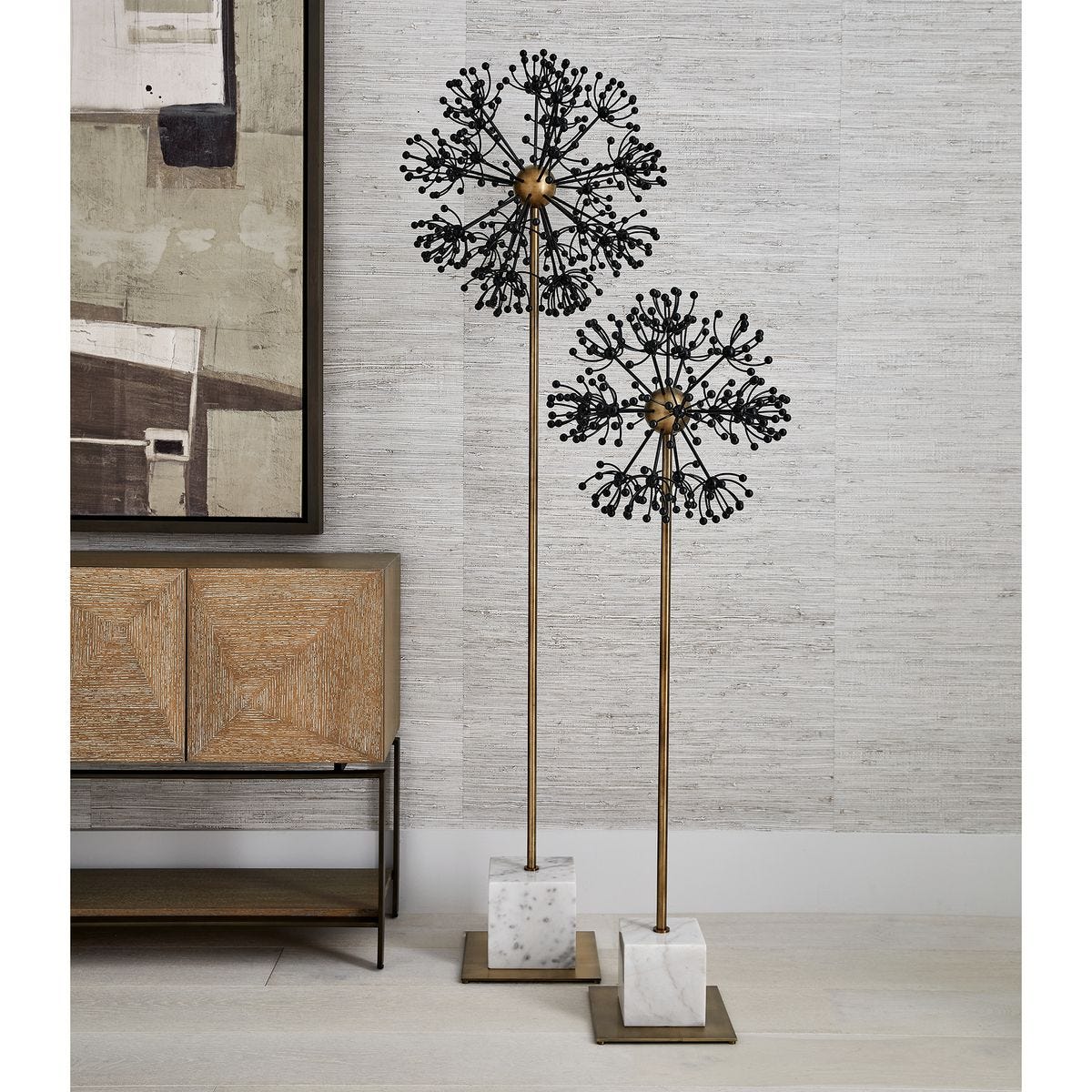 Dandelion Sculpture - 54