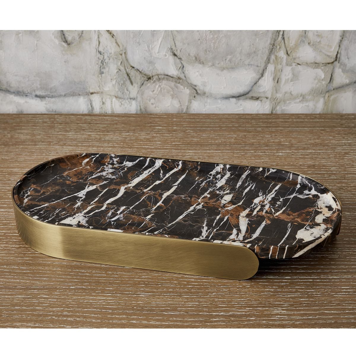 Lozenge Tray - Michelangelo Marble