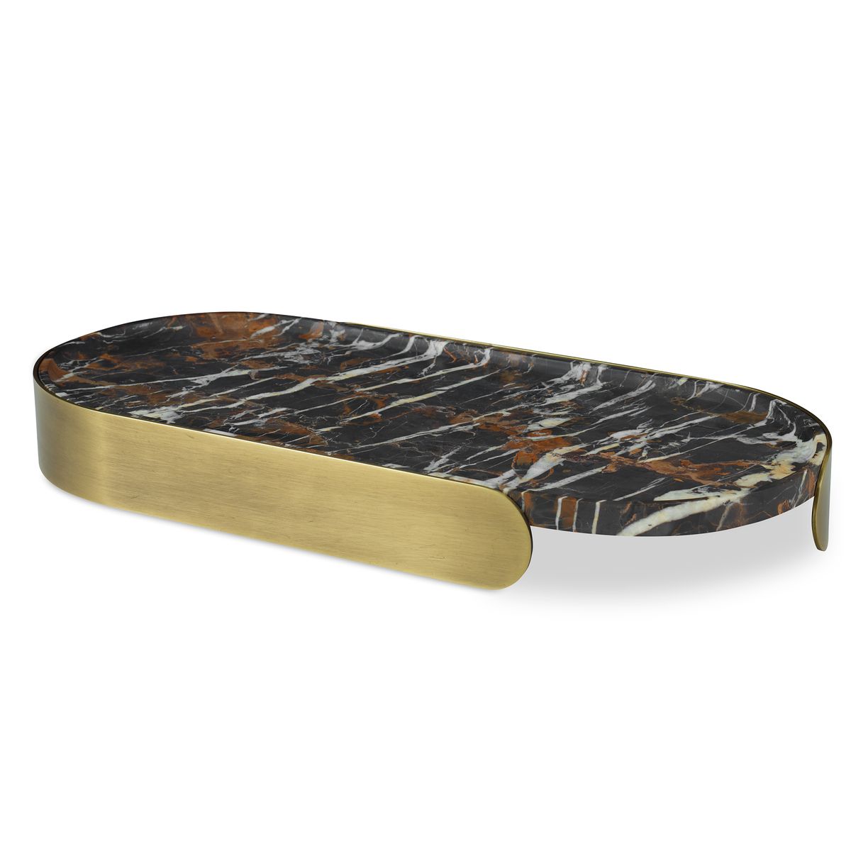 Lozenge Tray - Michelangelo Marble