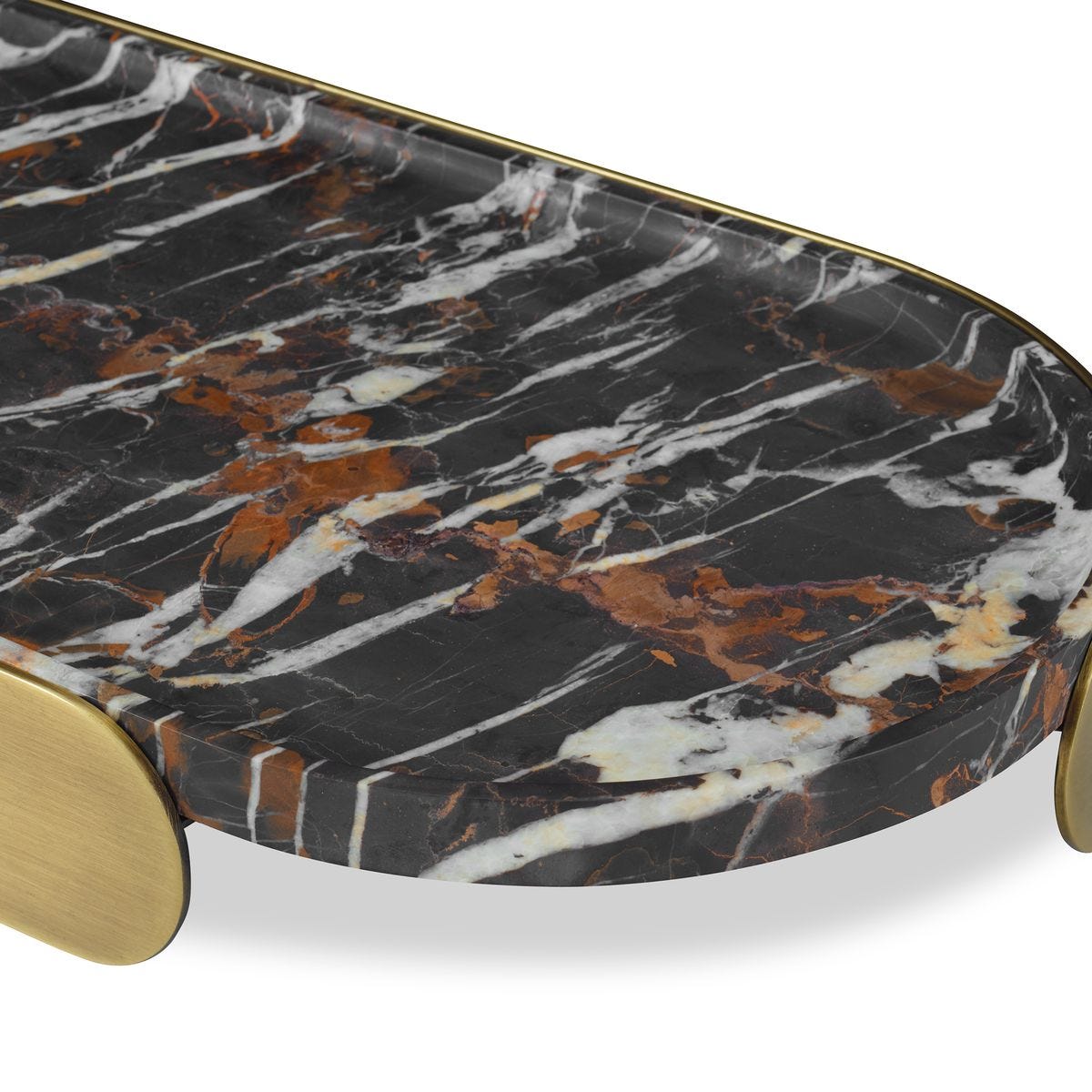 Lozenge Tray - Michelangelo Marble