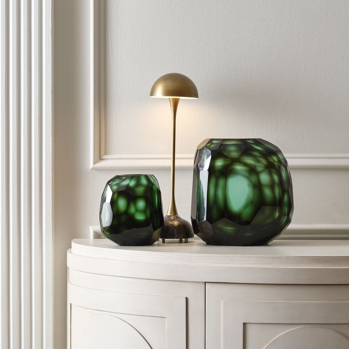 Emerald Vase - Large