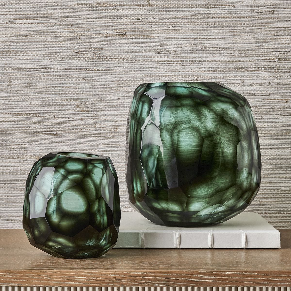 Emerald Vase - Large