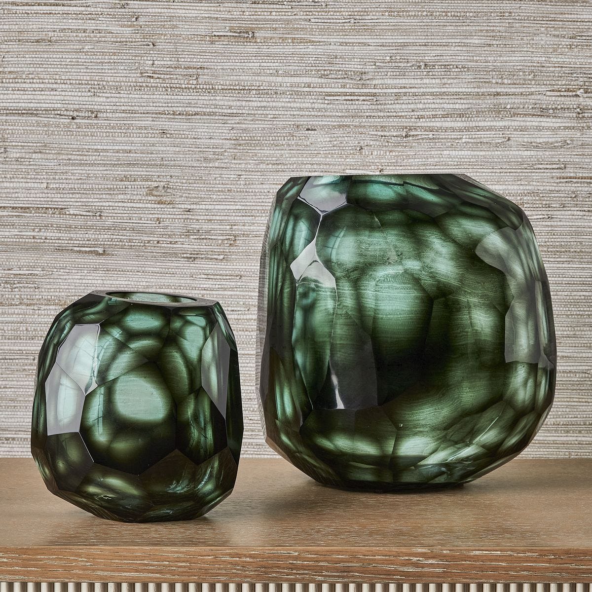 Emerald Vase - Large