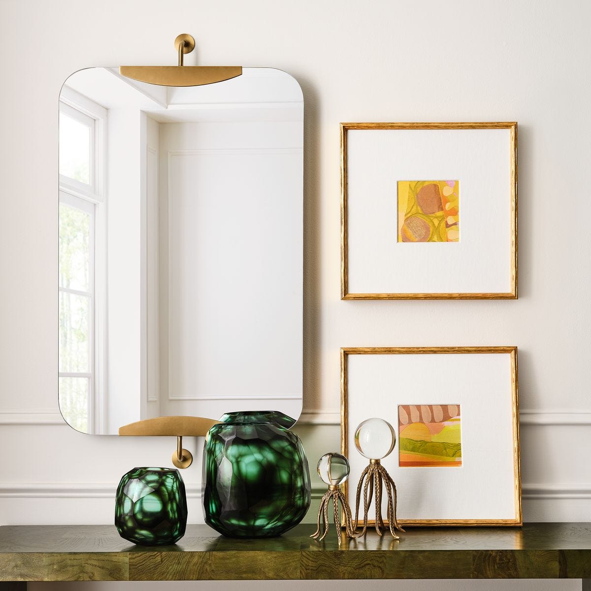 Emerald Vase - Small